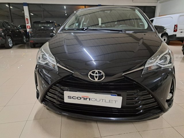 TOYOTA Yaris 5 Porte 1.4 D-4D Active