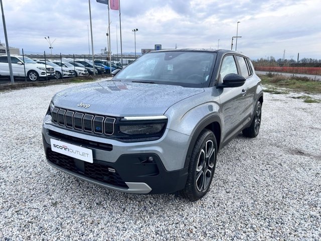 JEEP Avenger full-electric summit fwd 156cv auto