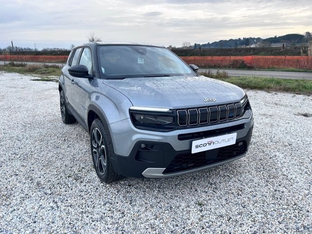 JEEP Avenger full-electric summit fwd 156cv auto