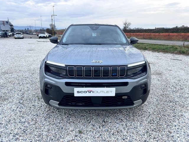 JEEP Avenger full-electric summit fwd 156cv auto