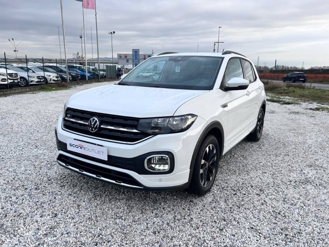 VOLKSWAGEN T-cross 1.0 tsi sport 110cv