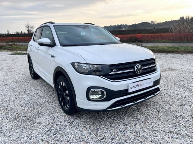 VOLKSWAGEN T-cross 1.0 tsi sport 110cv