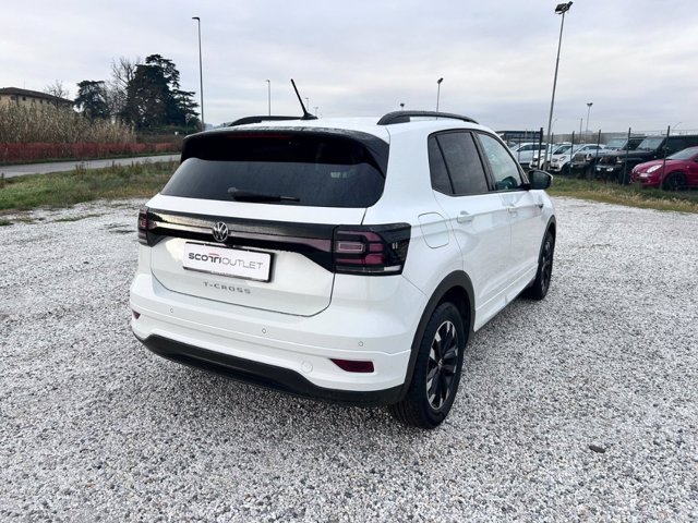 VOLKSWAGEN T-cross 1.0 tsi sport 110cv