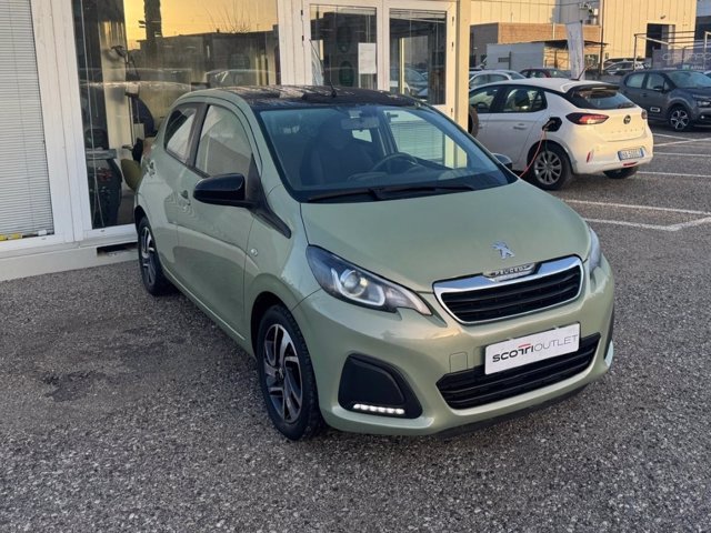 PEUGEOT 108 VTi 72 S&S 5 porte Allure