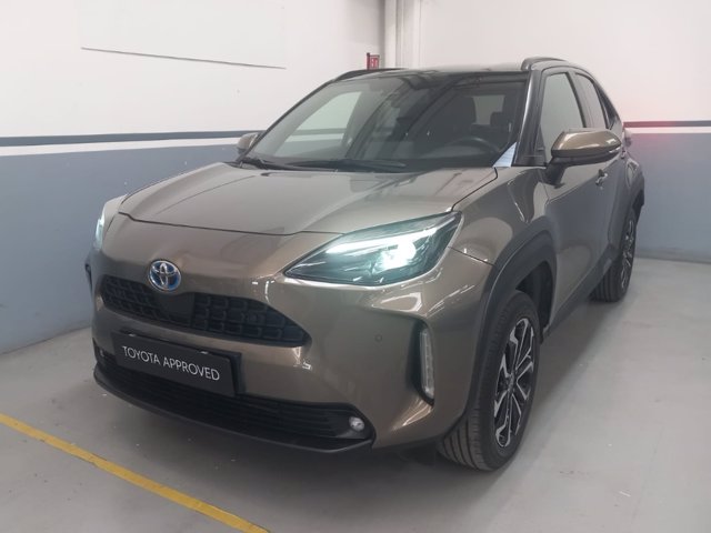 TOYOTA Yaris cross 1.5h trend fwd 116cv e-cvt