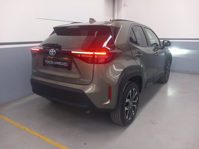 TOYOTA Yaris cross 1.5h trend fwd 116cv e-cvt
