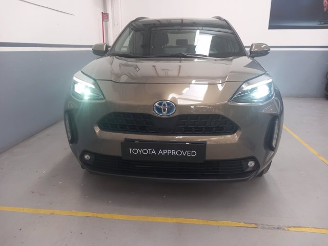 TOYOTA Yaris cross 1.5h trend fwd 116cv e-cvt