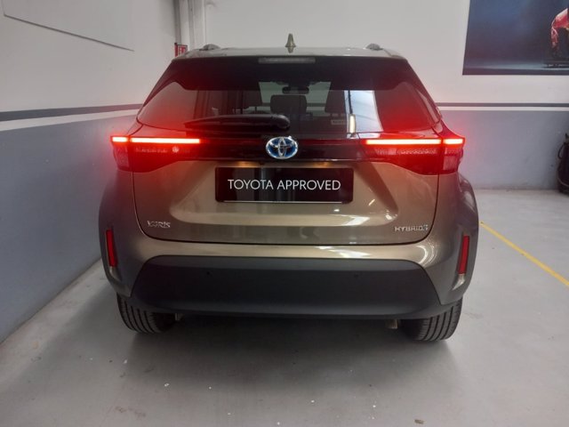 TOYOTA Yaris cross 1.5h trend fwd 116cv e-cvt