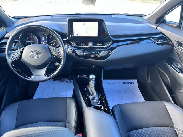 TOYOTA C-hr 1.8h trend e-cvt