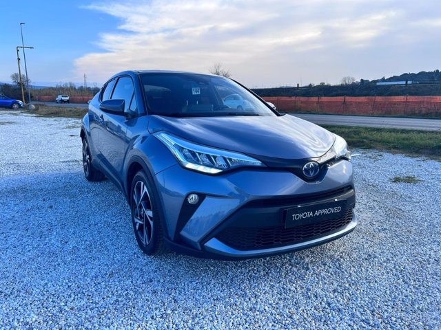 TOYOTA C-hr 1.8h trend e-cvt