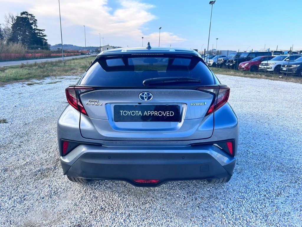 TOYOTA C-hr 1.8h trend e-cvt