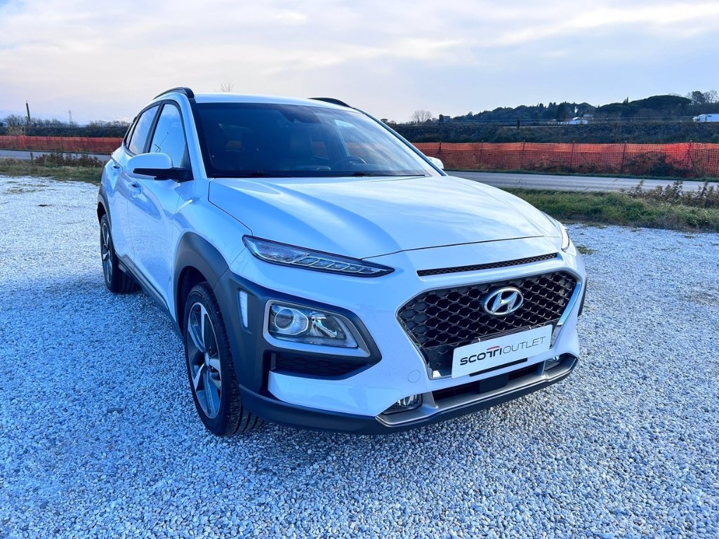 HYUNDAI Kona 1.0 t-gdi exellence 2wd 120cv