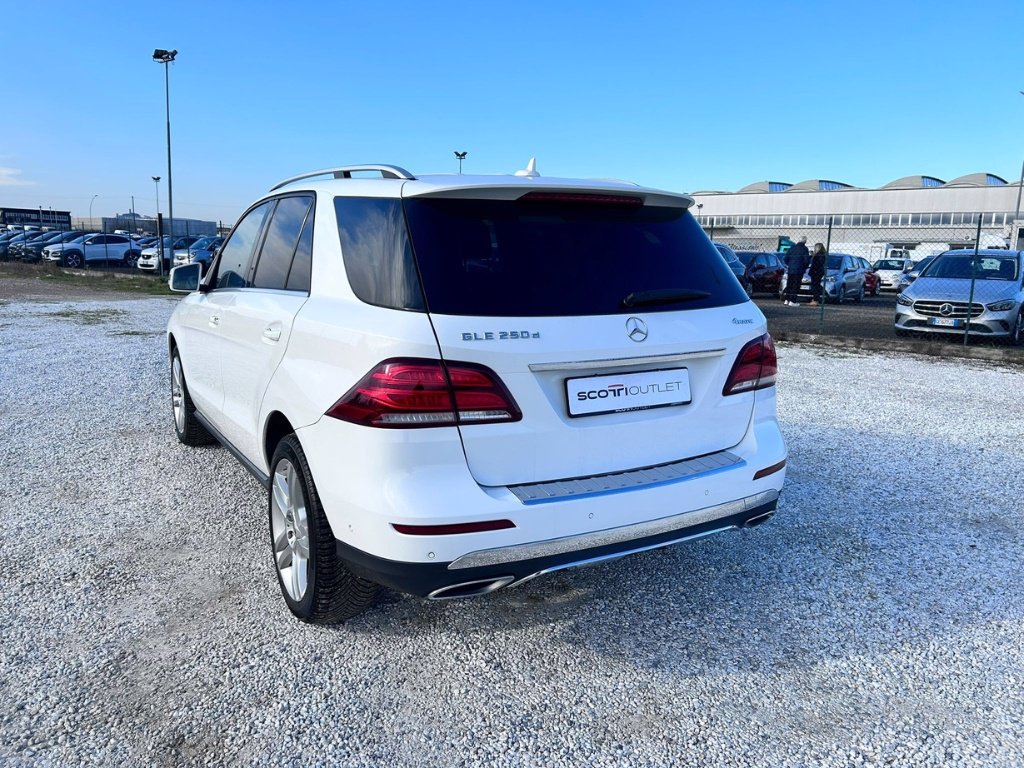 MERCEDES Gle 250 d executive 4matic auto