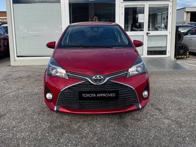 TOYOTA Yaris 5p 1.0 lounge my16