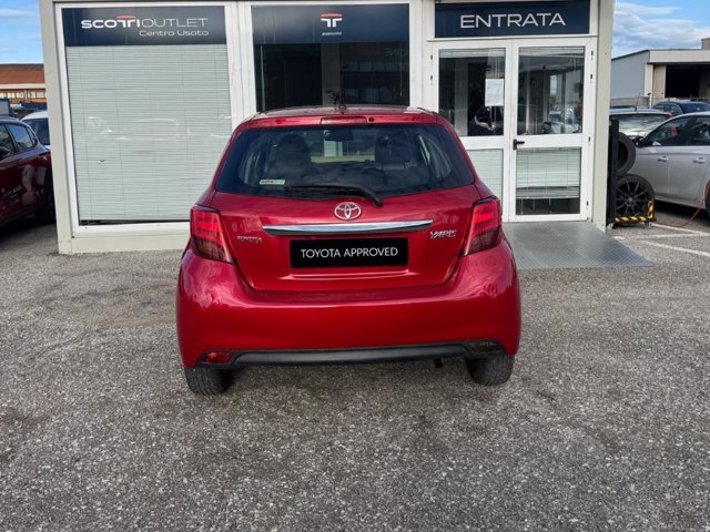 TOYOTA Yaris 5p 1.0 lounge my16