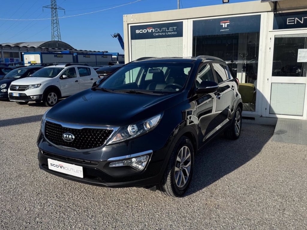 KIA Sportage 1.7 crdi cool 2wd fl