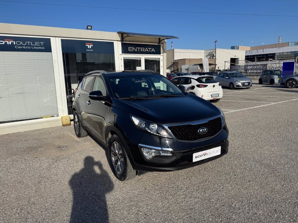 KIA Sportage 1.7 crdi cool 2wd fl