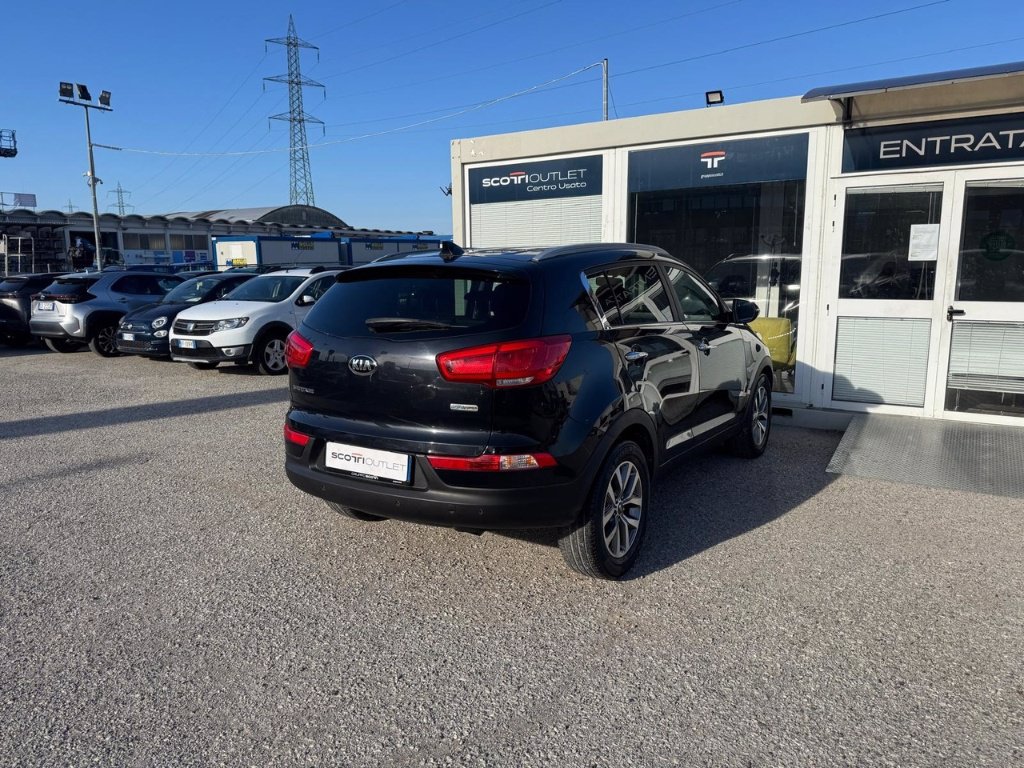 KIA Sportage 1.7 crdi cool 2wd fl