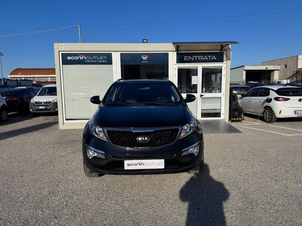 KIA Sportage 1.7 crdi cool 2wd fl
