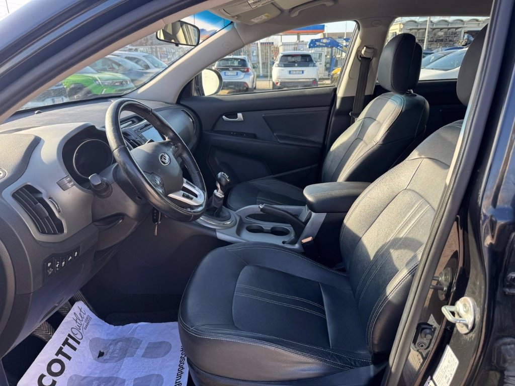 KIA Sportage 1.7 crdi cool 2wd fl