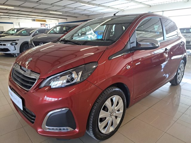 PEUGEOT 108 5p 1.0 vti allure e6