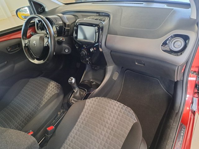 PEUGEOT 108 5p 1.0 vti allure e6