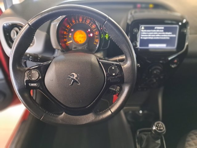 PEUGEOT 108 5p 1.0 vti allure e6