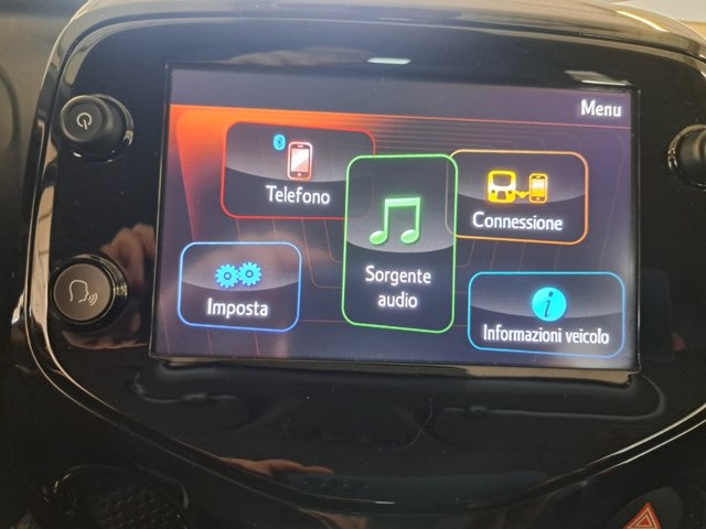 PEUGEOT 108 5p 1.0 vti allure e6