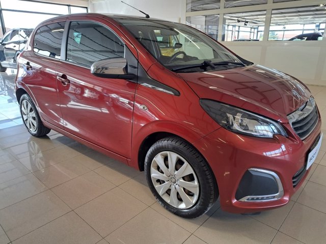 PEUGEOT 108 5p 1.0 vti allure e6