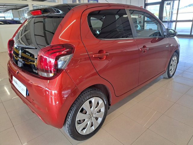 PEUGEOT 108 5p 1.0 vti allure e6