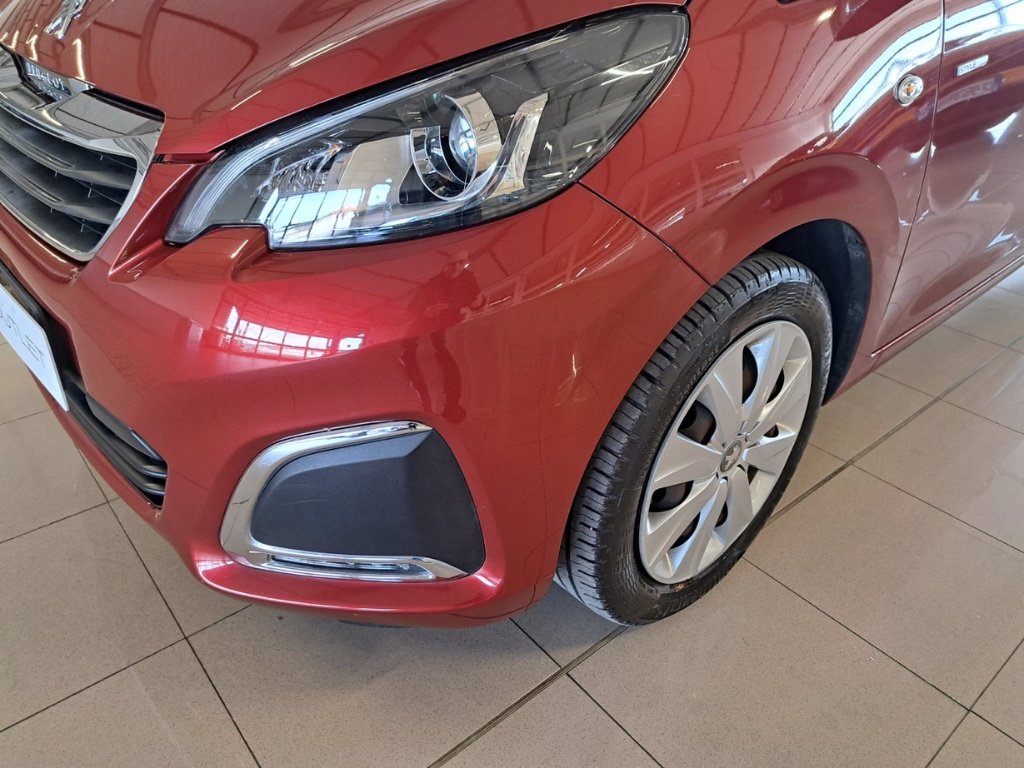 PEUGEOT 108 5p 1.0 vti allure e6