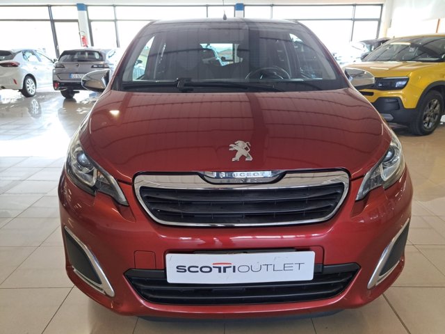 PEUGEOT 108 5p 1.0 vti allure e6