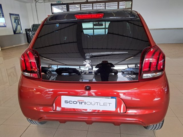 PEUGEOT 108 5p 1.0 vti allure e6