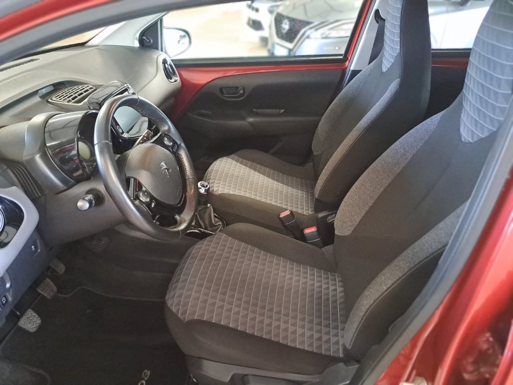 PEUGEOT 108 5p 1.0 vti allure e6