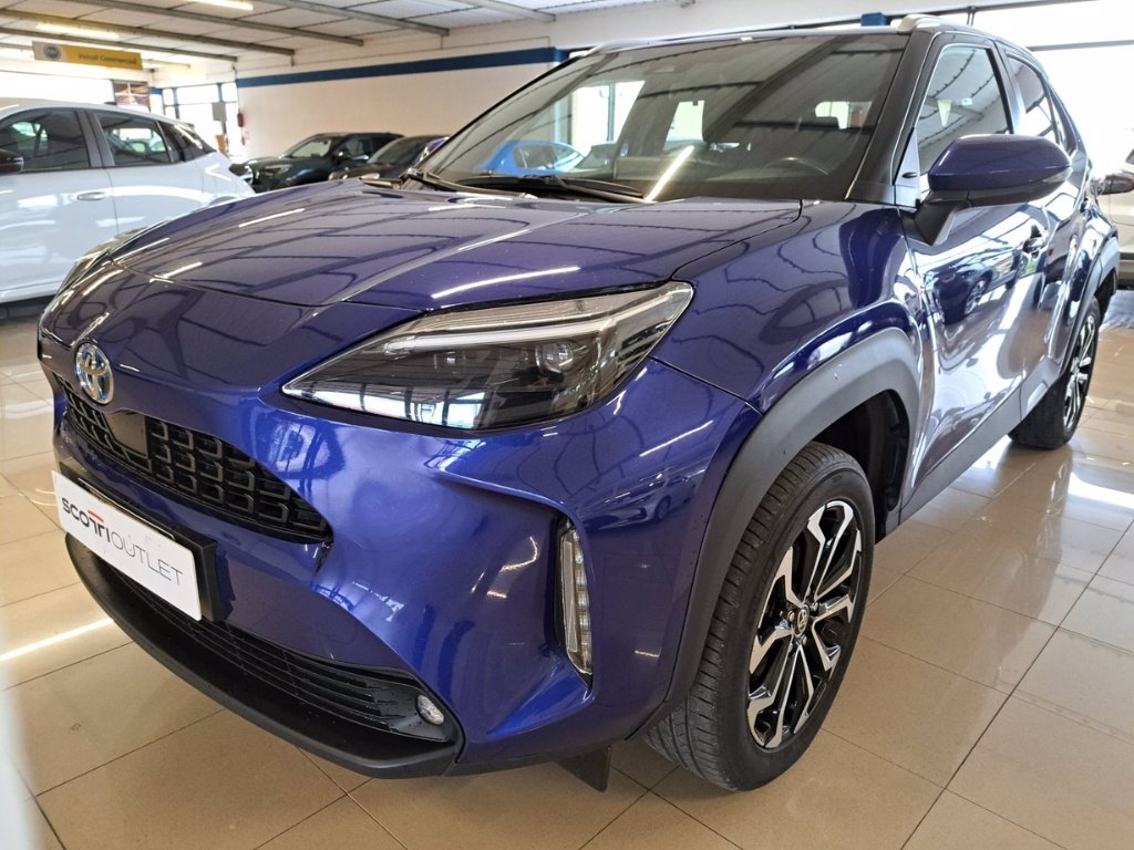 TOYOTA Yaris cross 1.5h trend fwd 116cv e-cvt