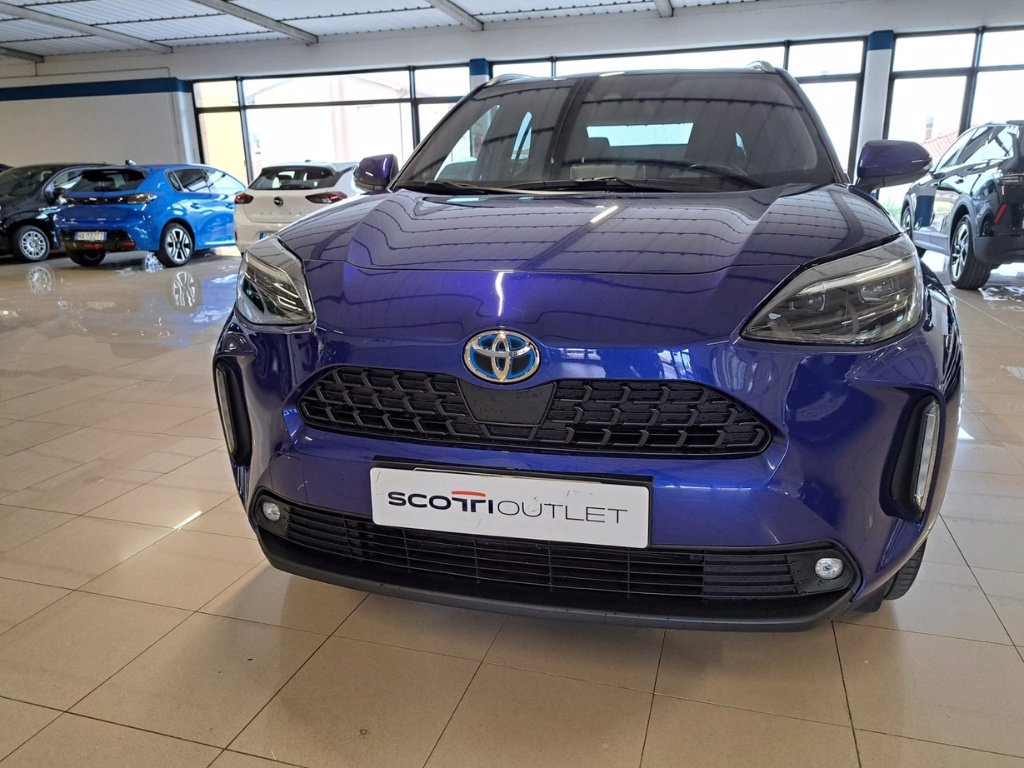 TOYOTA Yaris cross 1.5h trend fwd 116cv e-cvt