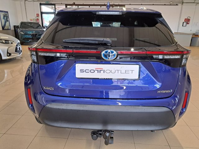 TOYOTA Yaris cross 1.5h trend fwd 116cv e-cvt