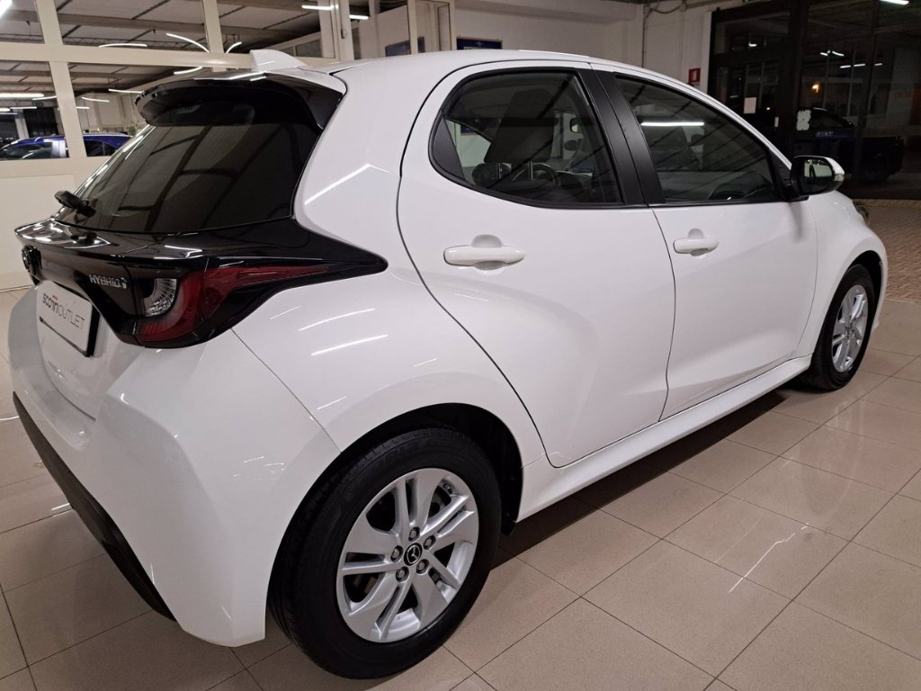 MAZDA Mazda2 Hybrid 1.5 VVT e-CVT Full Hybrid Electric Agile