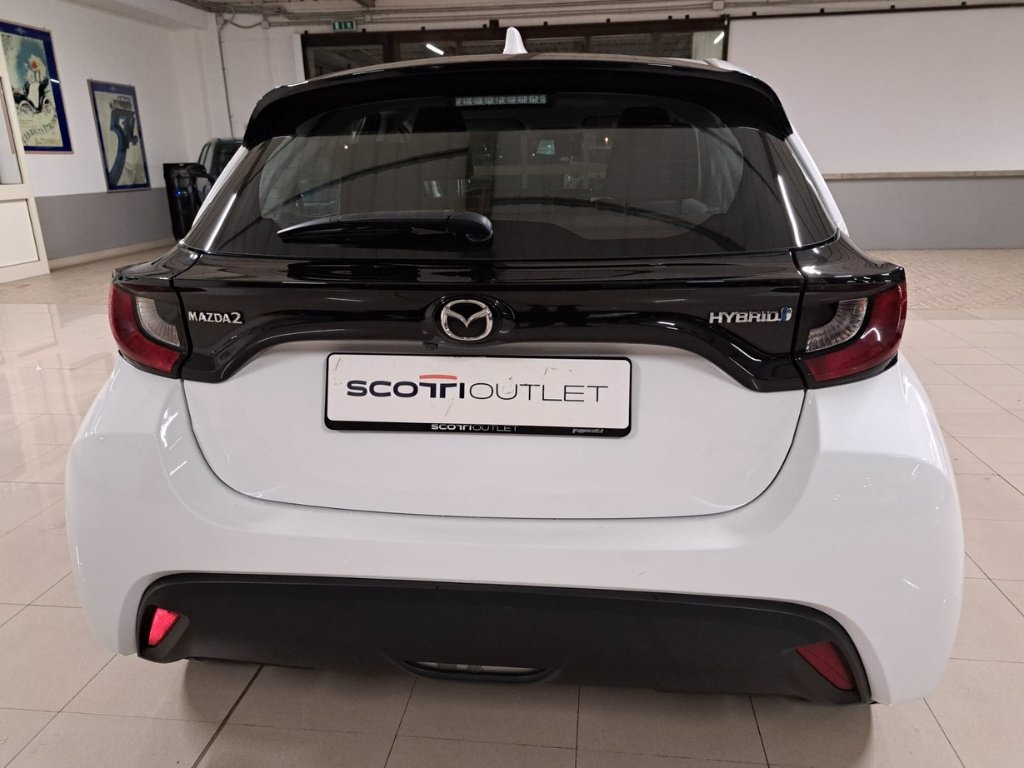 MAZDA Mazda2 Hybrid 1.5 VVT e-CVT Full Hybrid Electric Agile