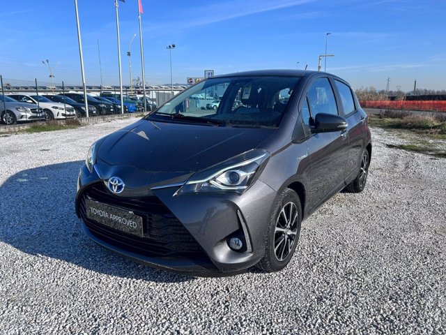 TOYOTA Yaris 5p 1.5h active my18