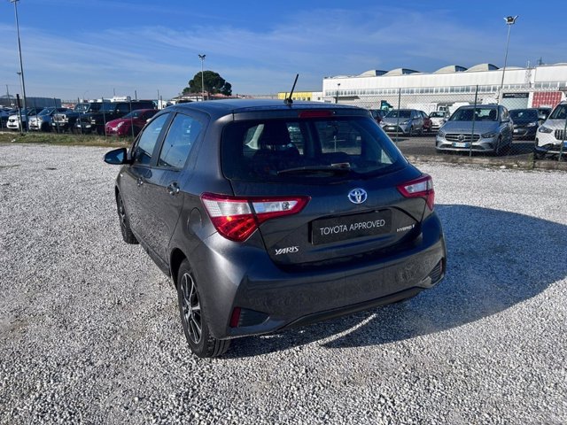TOYOTA Yaris 5p 1.5h active my18