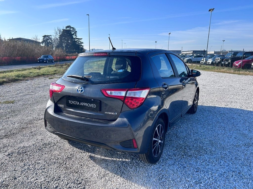 TOYOTA Yaris 5p 1.5h active my18