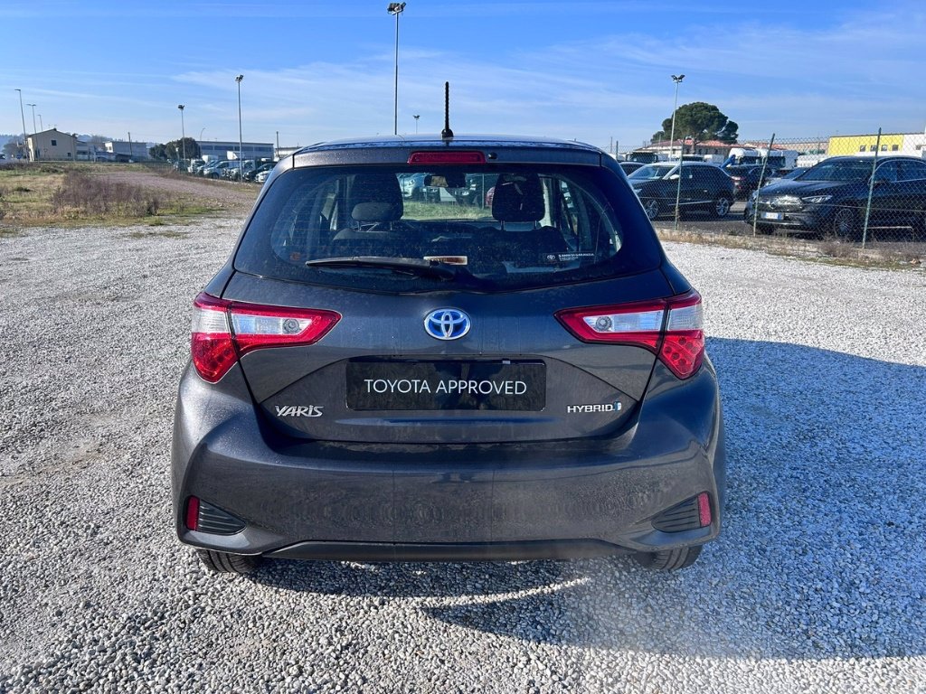 TOYOTA Yaris 5p 1.5h active my18