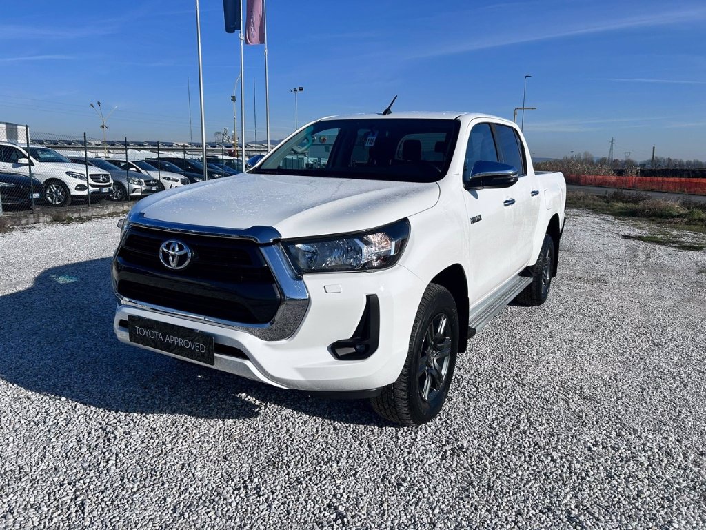TOYOTA Hilux 2.4 d-4d double cab lounge 4wd auto