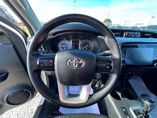 TOYOTA Hilux 2.4 d-4d double cab lounge 4wd auto