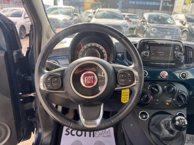 FIAT 500 1.2 lounge 69cv my18