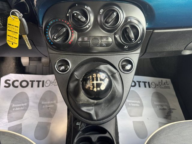 FIAT 500 1.2 lounge 69cv my18