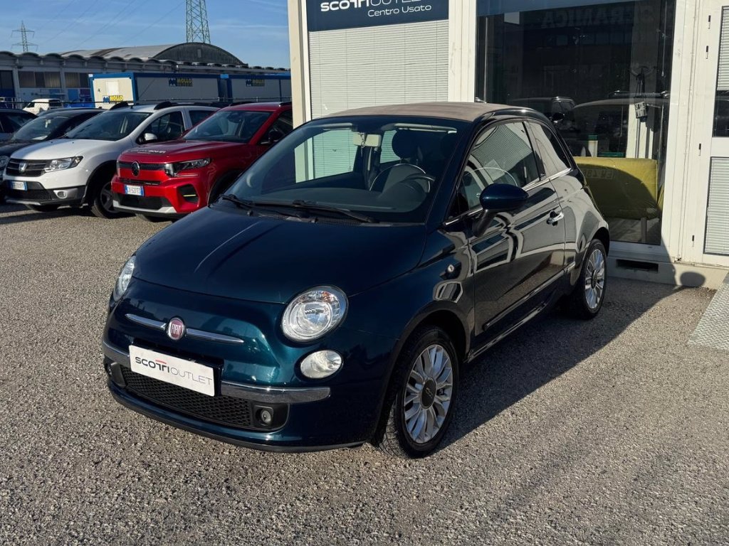 FIAT 500 C 1.2 69cv Color Therapy