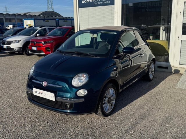FIAT 500 C 1.2 69cv Color Therapy