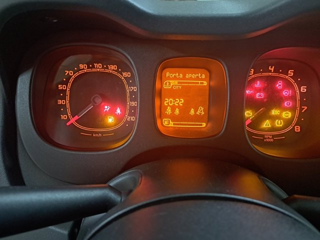 FIAT Panda 1.2 easy 69cv e6